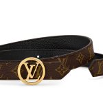 LV Circle 20mm Reversible Belt - Image 2